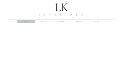 Desktop Screenshot of lkinteriors.com